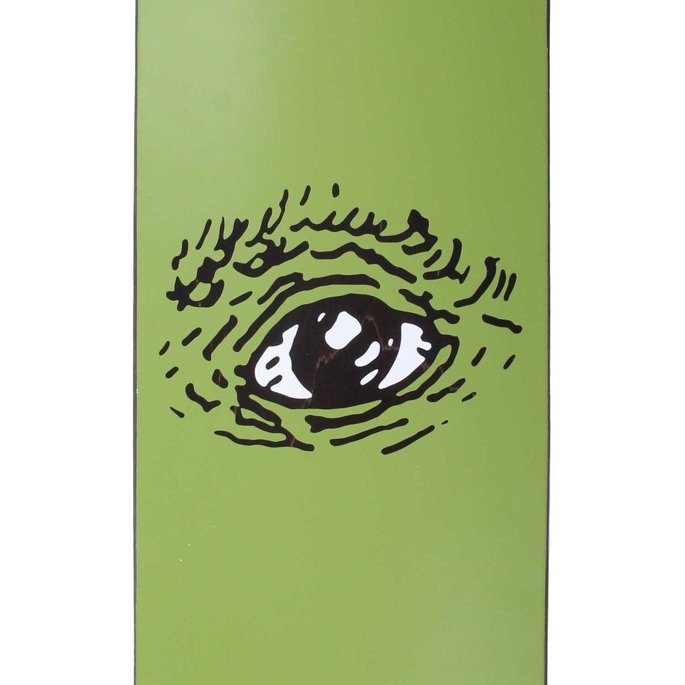 Folklore Fibretech Lite Eye Green 8.375 Skateboard Deck