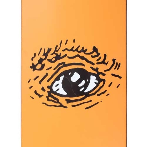 Folklore Fibretech Lite Eye Orange 8.375 Skateboard Deck