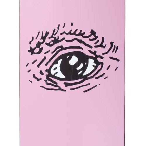 Folklore Fibretech Lite Eye Pink 8.5 Skateboard Deck