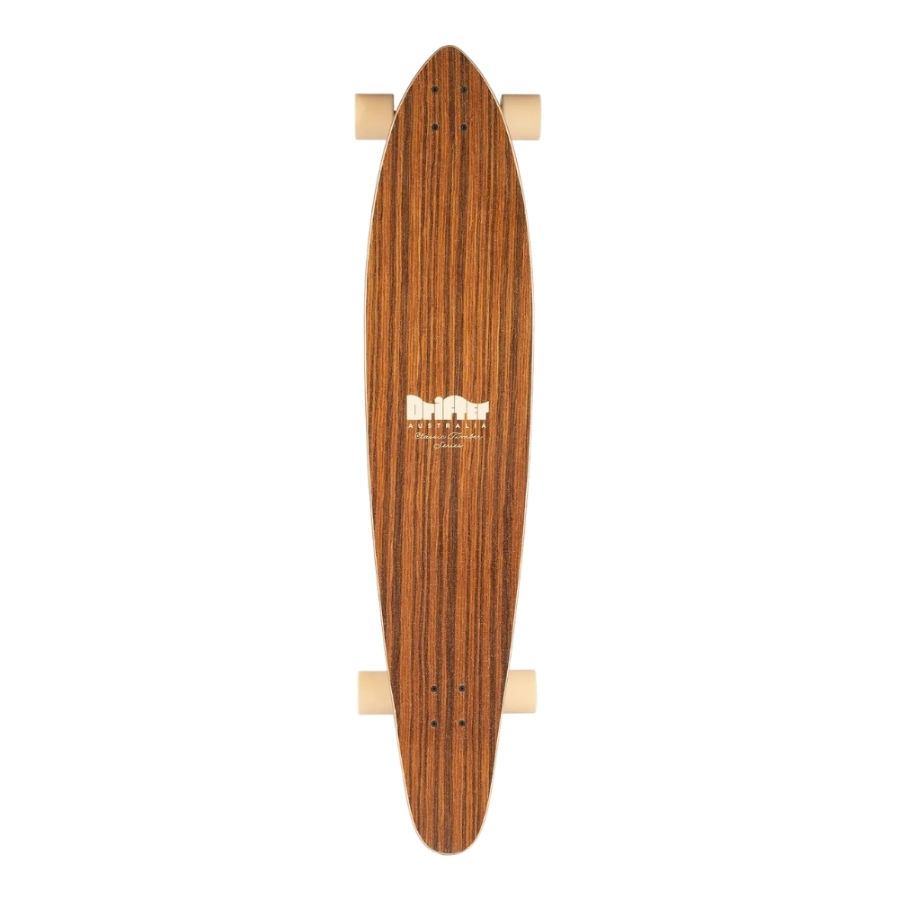 Drifter The Big Boy Driftwood 46 Longboard Skateboard