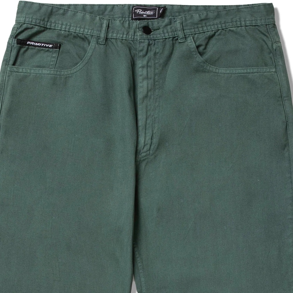 Primitive Tiago Lemos Dark Green Pants [Size: S]