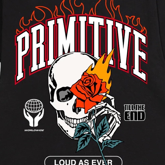 Primitive Heat Black T-Shirt [Size: S]