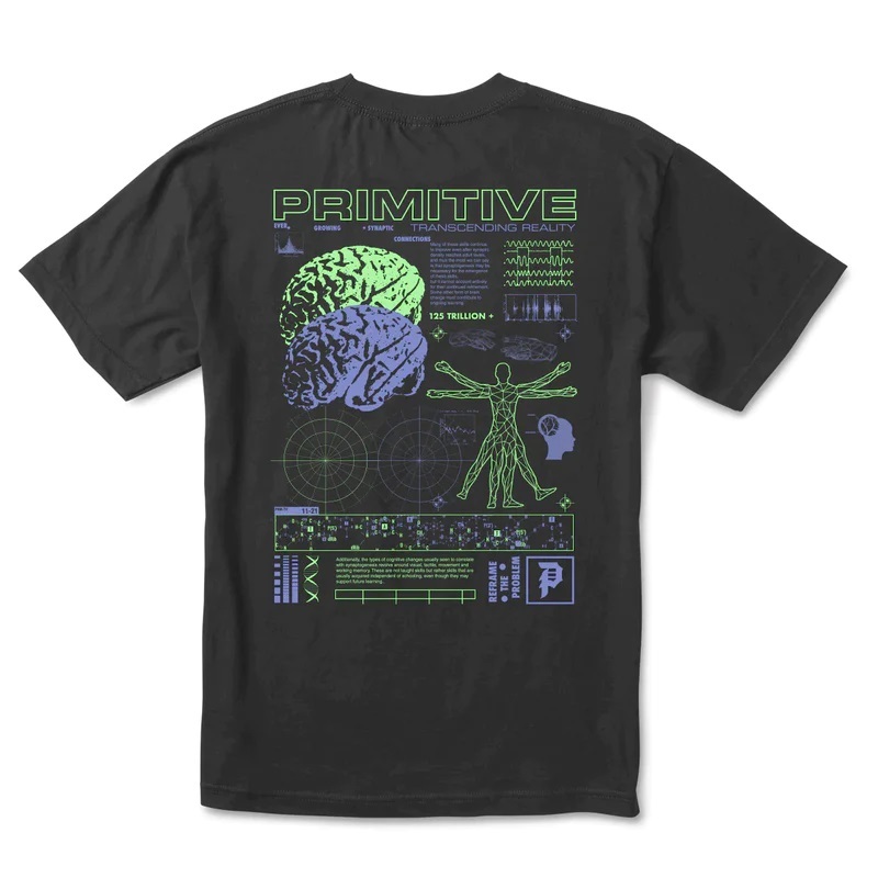 Primitive Altered State Tar T-Shirt