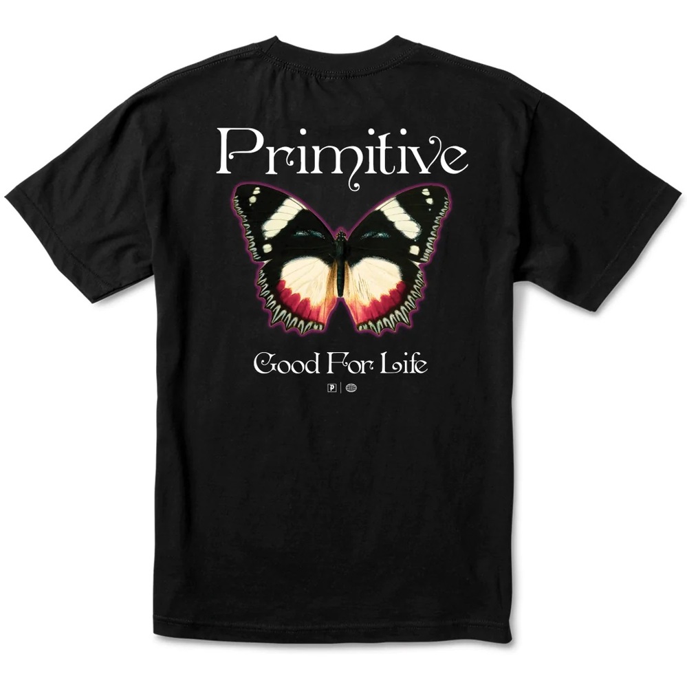 Primitive Insight Black Youth T-Shirt [Size: S]