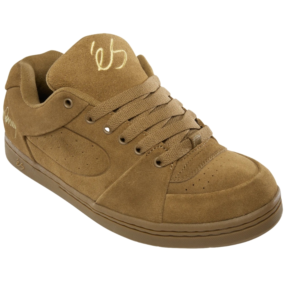 Es Accel OG Penny RS Brown Gum Mens Skate Shoes [Size: US 9]