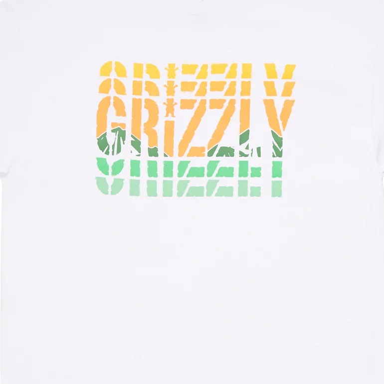 Grizzly All Conditions White T-Shirt