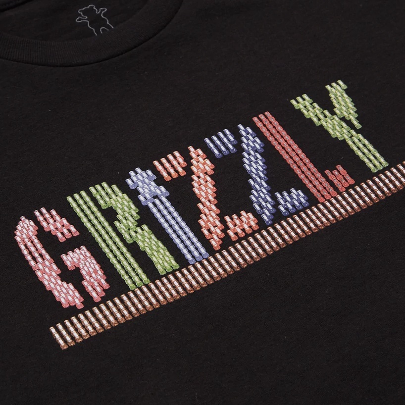 Grizzly Light It Up Black T-Shirt [Size: S]