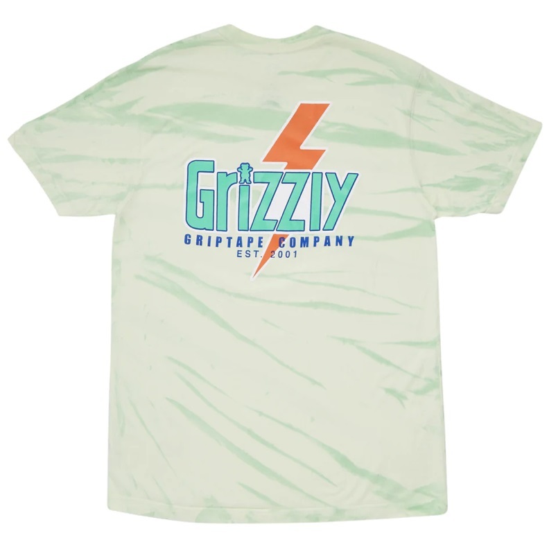 Grizzly Thirst Quencher Tie Dye T-Shirt