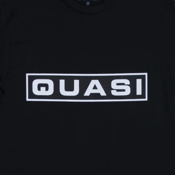 Quasi Bar Black T-Shirt [Size: M]