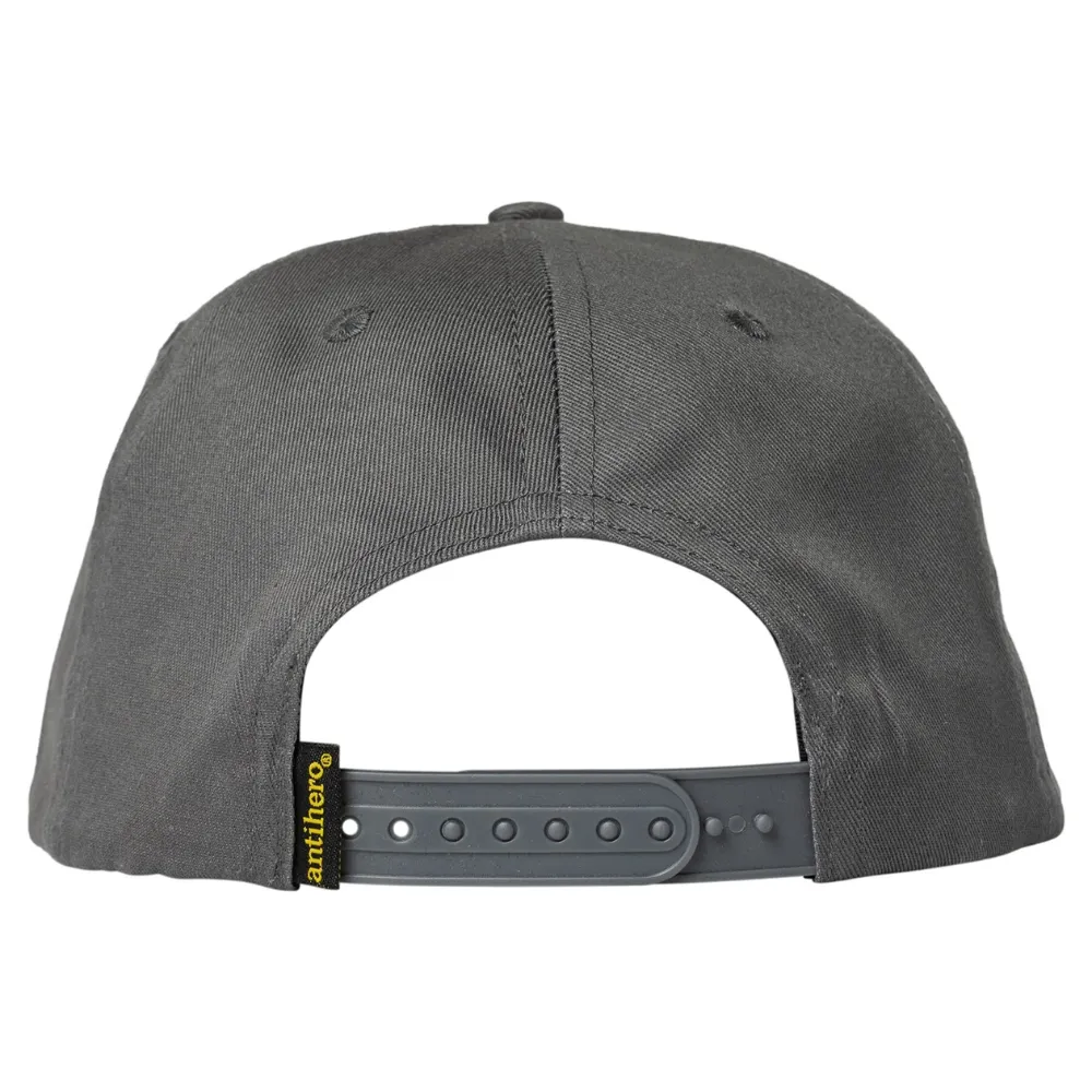 Anti Hero Lil Pigeon Charcoal Snapback Hat