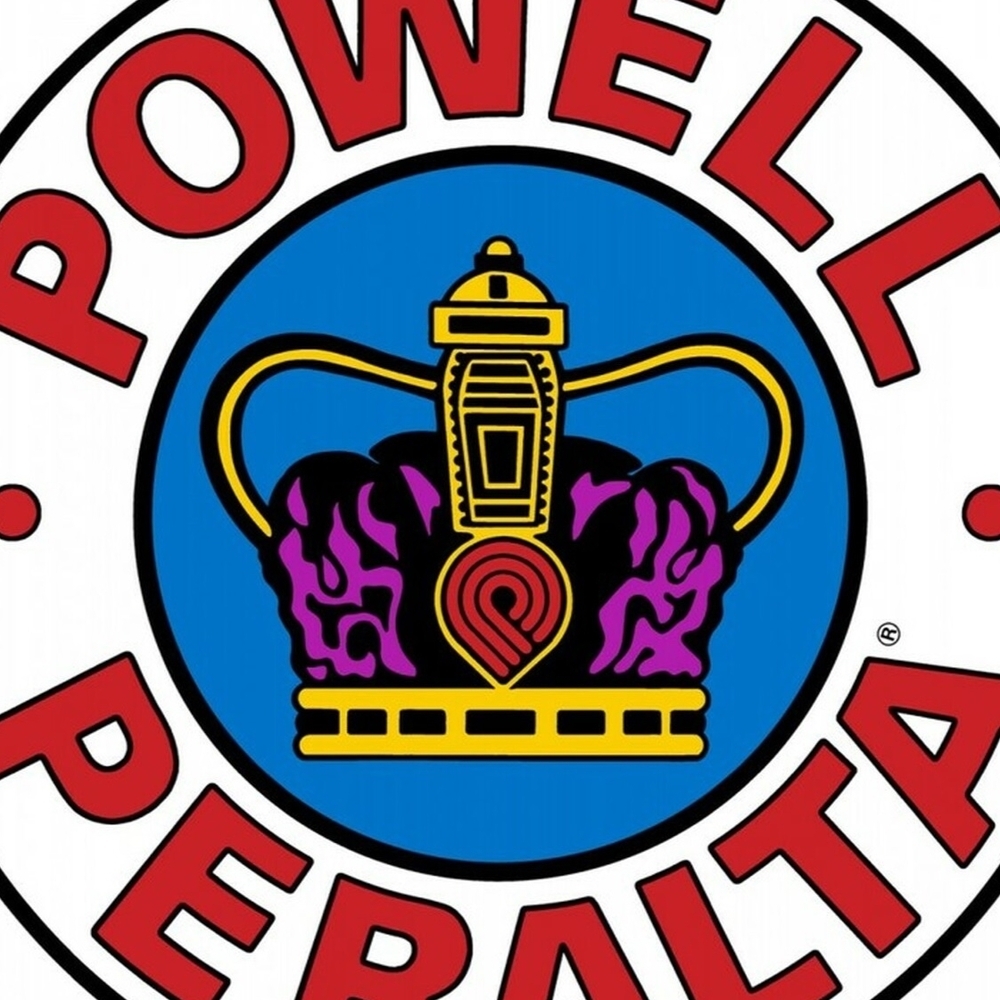 Powell Peralta Supreme Medium Skateboard Sticker