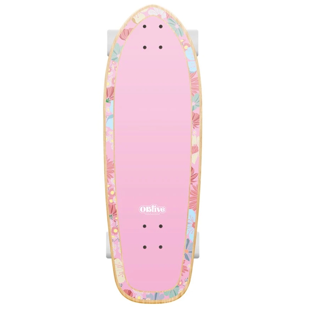 Obfive Cherry Blossom 28 Cruiser Skateboard