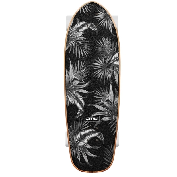 Obfive Lost Tropics Big Dark 31 Cruiser Skateboard