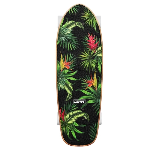 Obfive Lost Tropics 28 Cruiser Skateboard