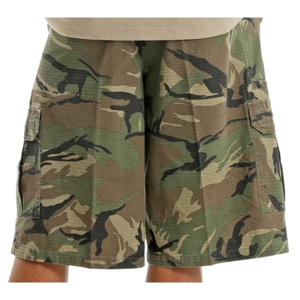 Dickies Transporter Loose Fit Camo 13" Cargo Shorts [Size: 28]