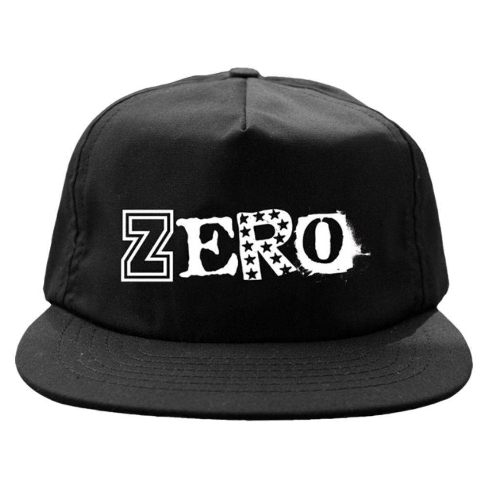 Zero Legacy Ransom Black White Hat