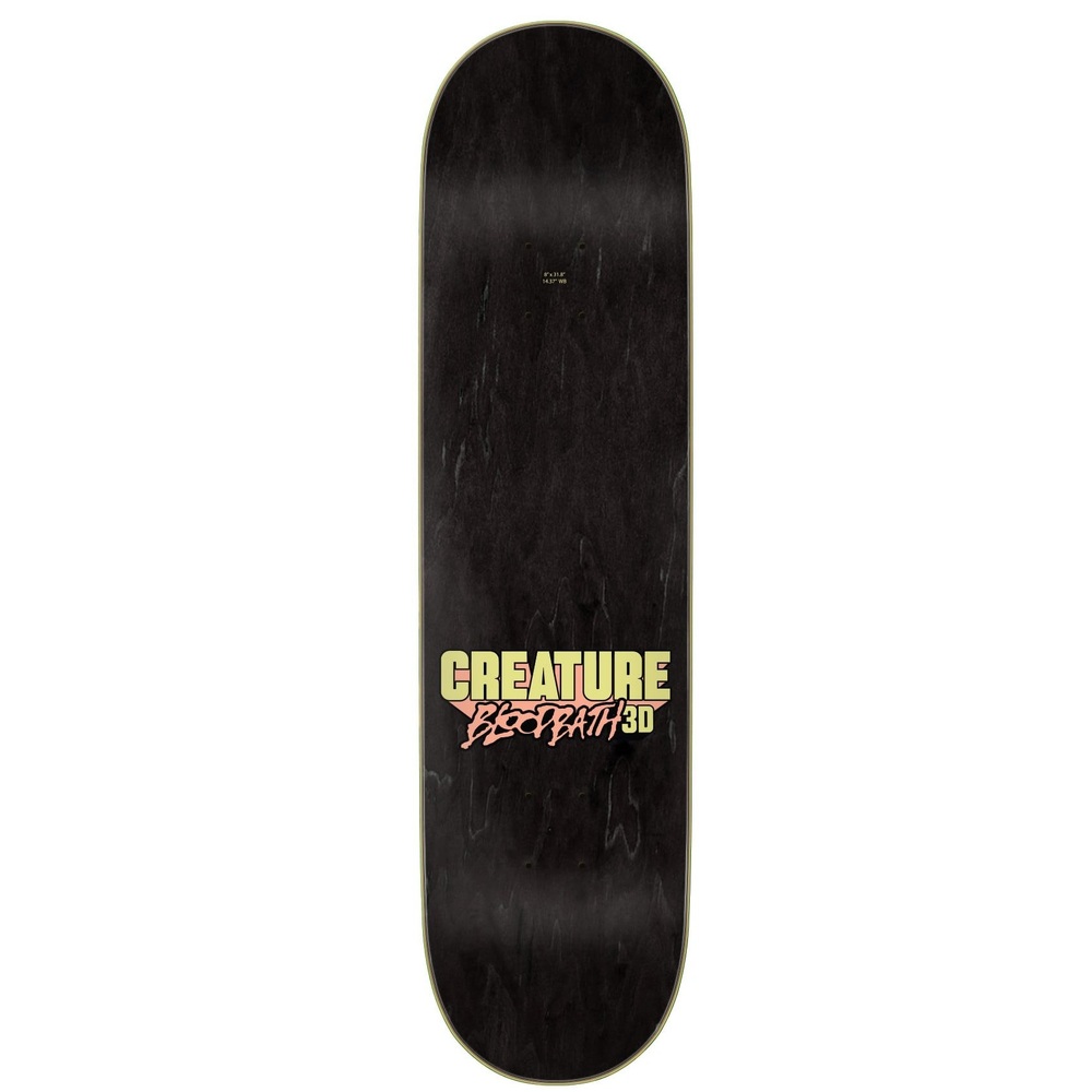 Creature Gravette Bloodbath 3D Pro 8.0 Skateboard Deck