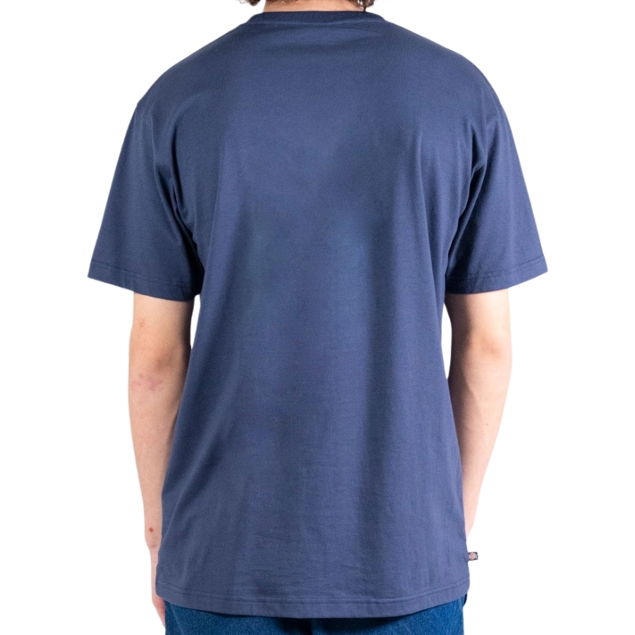Dickies H.S Rockwood Navy T-Shirt [Size: XL]