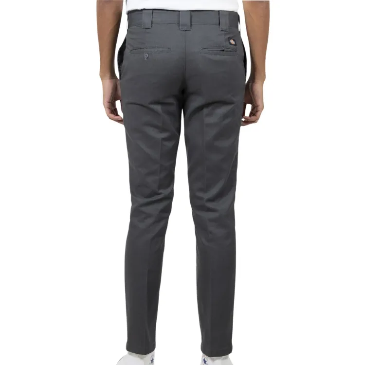 Dickies WE872 Slim Tapered Charcoal Pants