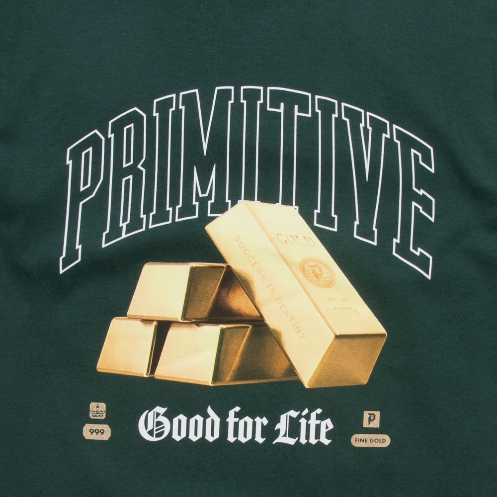 Primitive Hallmark Forest Green T-Shirt [Size: S]