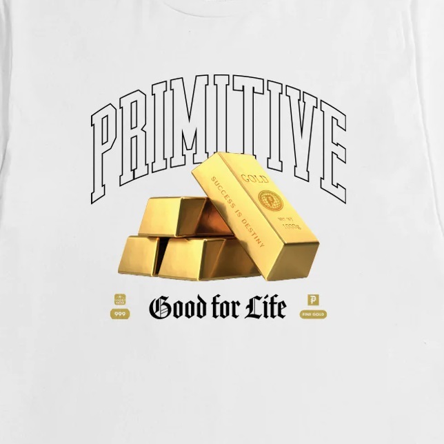 Primitive Hallmark White T-Shirt [Size: S]