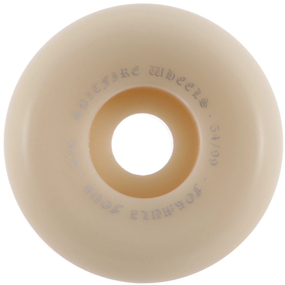 Spitfire Ave Chrome Natural Conical F4 99D 54mm Skateboard Wheels