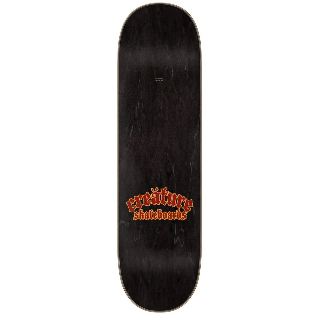 Creature Martinez Branca Pro 8.6 Skateboard Deck