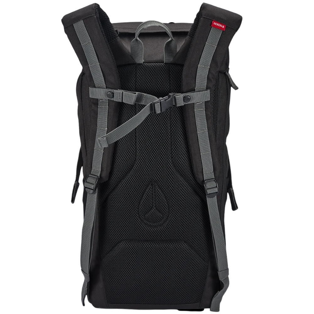 Nixon Landlock 4 Black Charcoal Backpack
