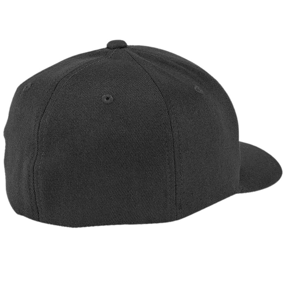 Nixon Exchange Flexfit Black Charcoal Hat