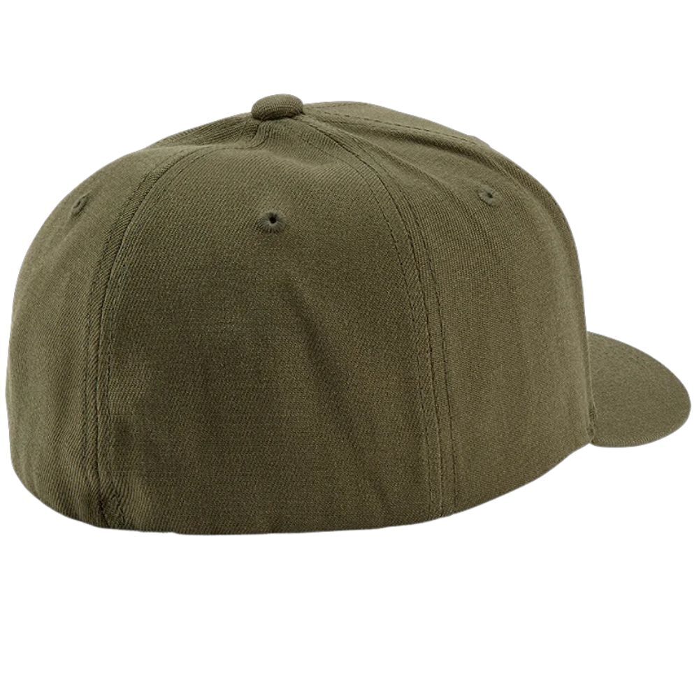 Nixon Exchange Flexfit Olive Taupe Hat [Size: S/M]