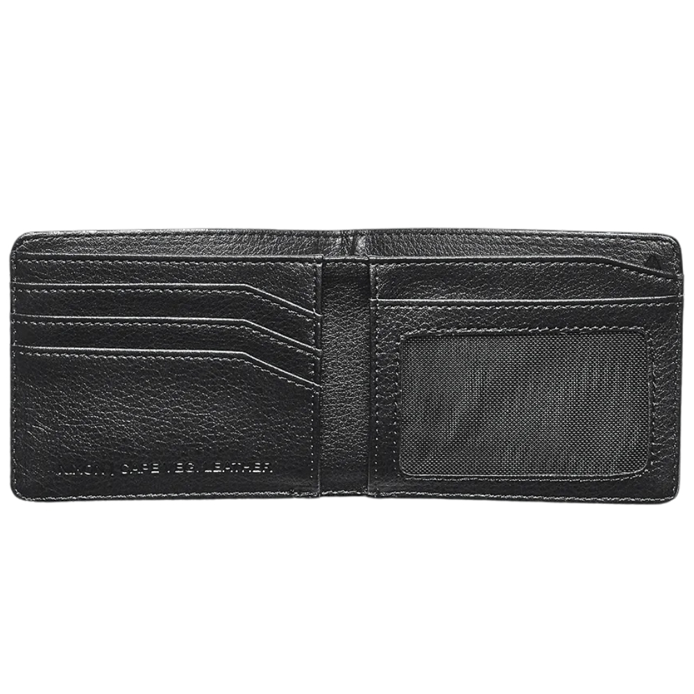 Nixon Cape Vegan Leather Black Wallet