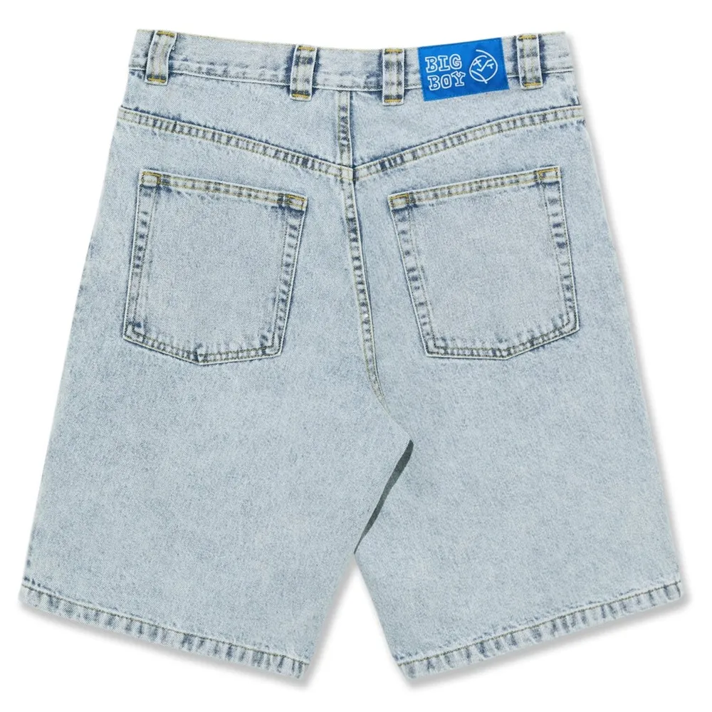 Polar Skate Co Big Boy Light Blue Shorts