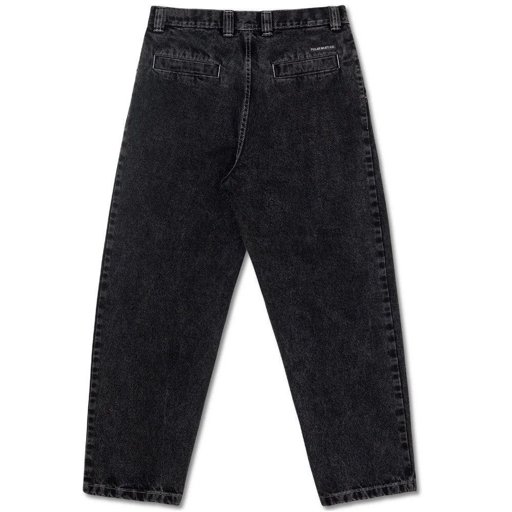 Polar Skate Co Grund Chinos Washed Black Pants [Size: 30/32]