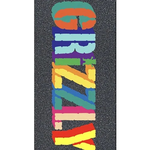 Grizzly Grip Claymation 9 x 33 Skateboard Grip Tape Sheet