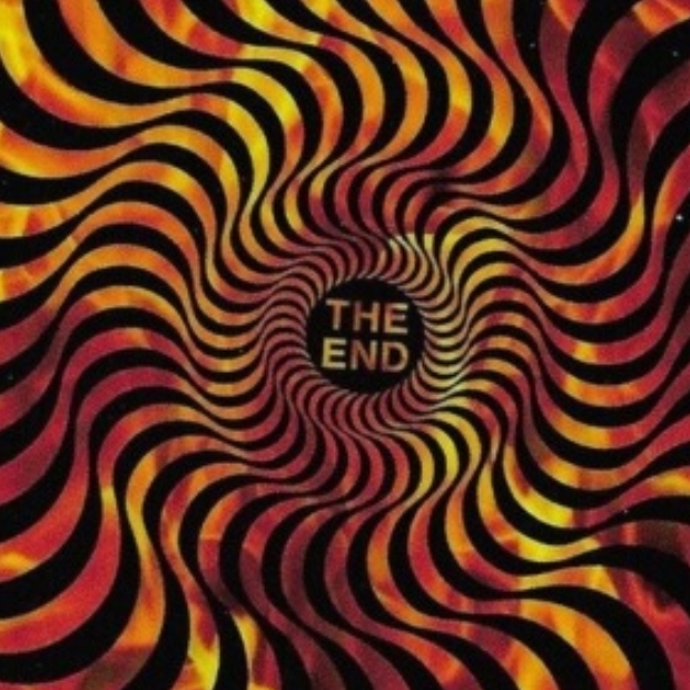 Spitfire Classic Swirl Hellfire Sticker