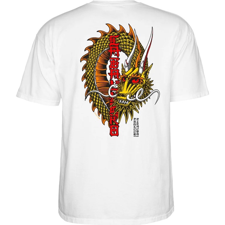 Powell Peralta Cab Ban This White T-Shirt [Size: L]
