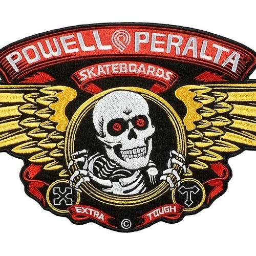 Powell Peralta Winged Ripper Large Patch