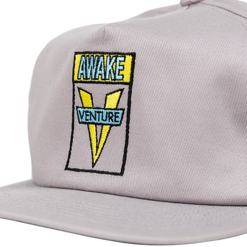Venture Truck Co Awake Silver Blue Yellow Hat