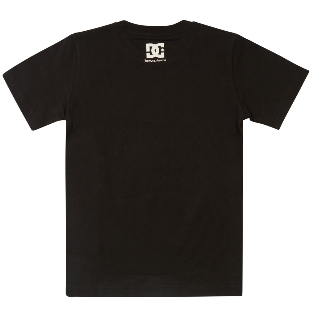 DC Blabac Wes Black Youth T-Shirt [Size: 10]