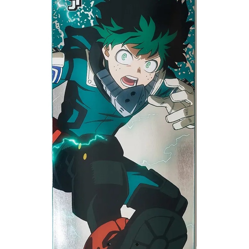 Primitive X My Hero Academia Full Cowl Skateboard Deck