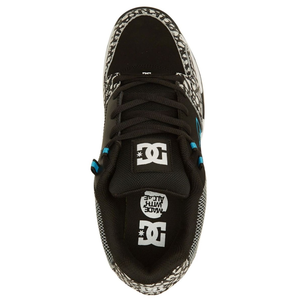 DC Versatile LE Grey Black Blue Mens Skate Shoes [Size: US 10]