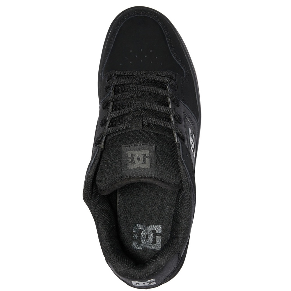 DC Manteca 4 Black Black Gum Mens Skate Shoes