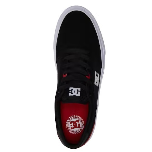 DC Teknic S Black White Mens Skate Shoes [Size: US 10]