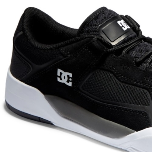 DC Metric Skate Black Grey Mens Skate Shoes [Size: US 9]