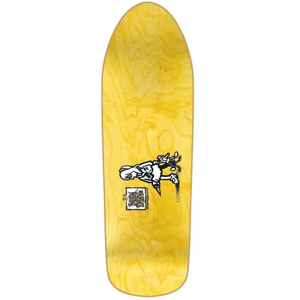 New Deal Adventures Of Justin G HT Multi 9.75 Skateboard Deck
