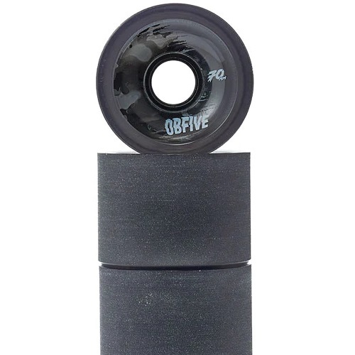 Obfive Black Ops 78A 70mm Skateboard Wheels
