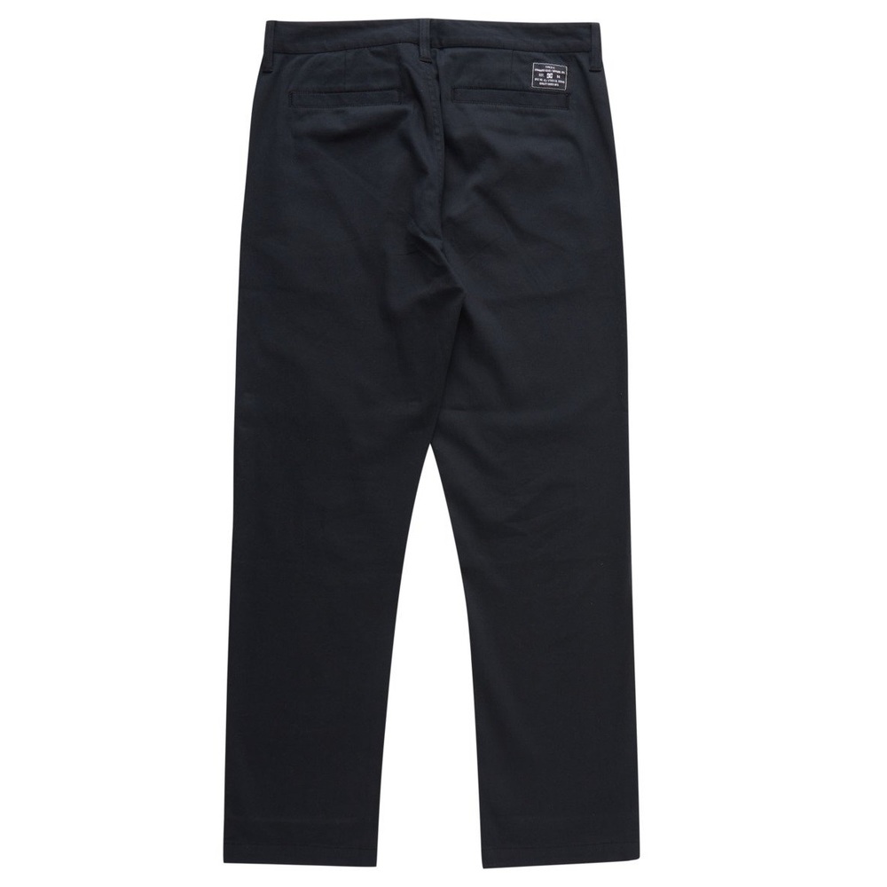 DC Worker Relaxed Fit Chino Black Pants
