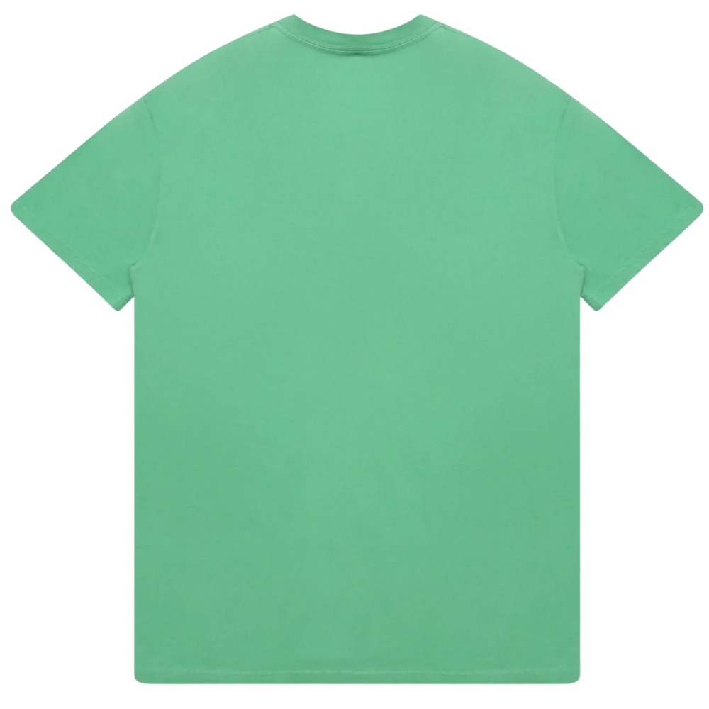 Stussy Athletics 50/50 Pigment Apple Green T-Shirt