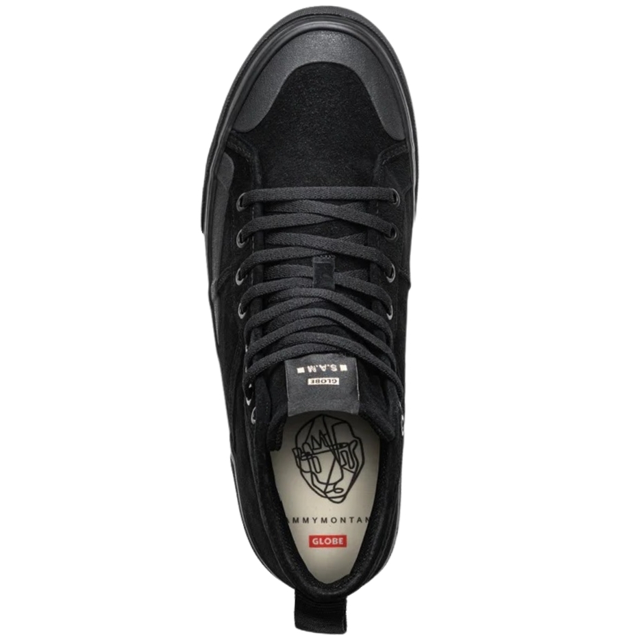Globe Los Angered II Black Wolverine Montano Mens Skate Shoes [Size: US 11]