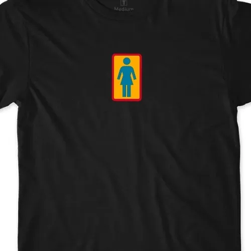 Girl Classic OG Black Yellow Youth T-Shirt